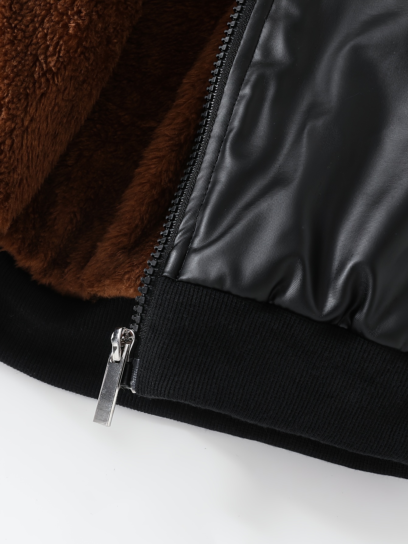 Cozy Toddler Faux Fur Lined Hooded Zip-Up Jacket - Windproof, Soft & Comfortable, Easy-Care, Casual Style for Outdoor Play & Daily Activities, Playful Activity Jacket|Hooded Jacket|Zippered Jacket