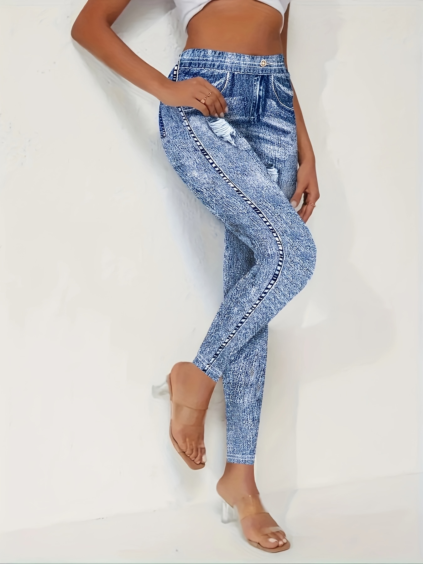 Daerling Directional Elegant Women's Leggings