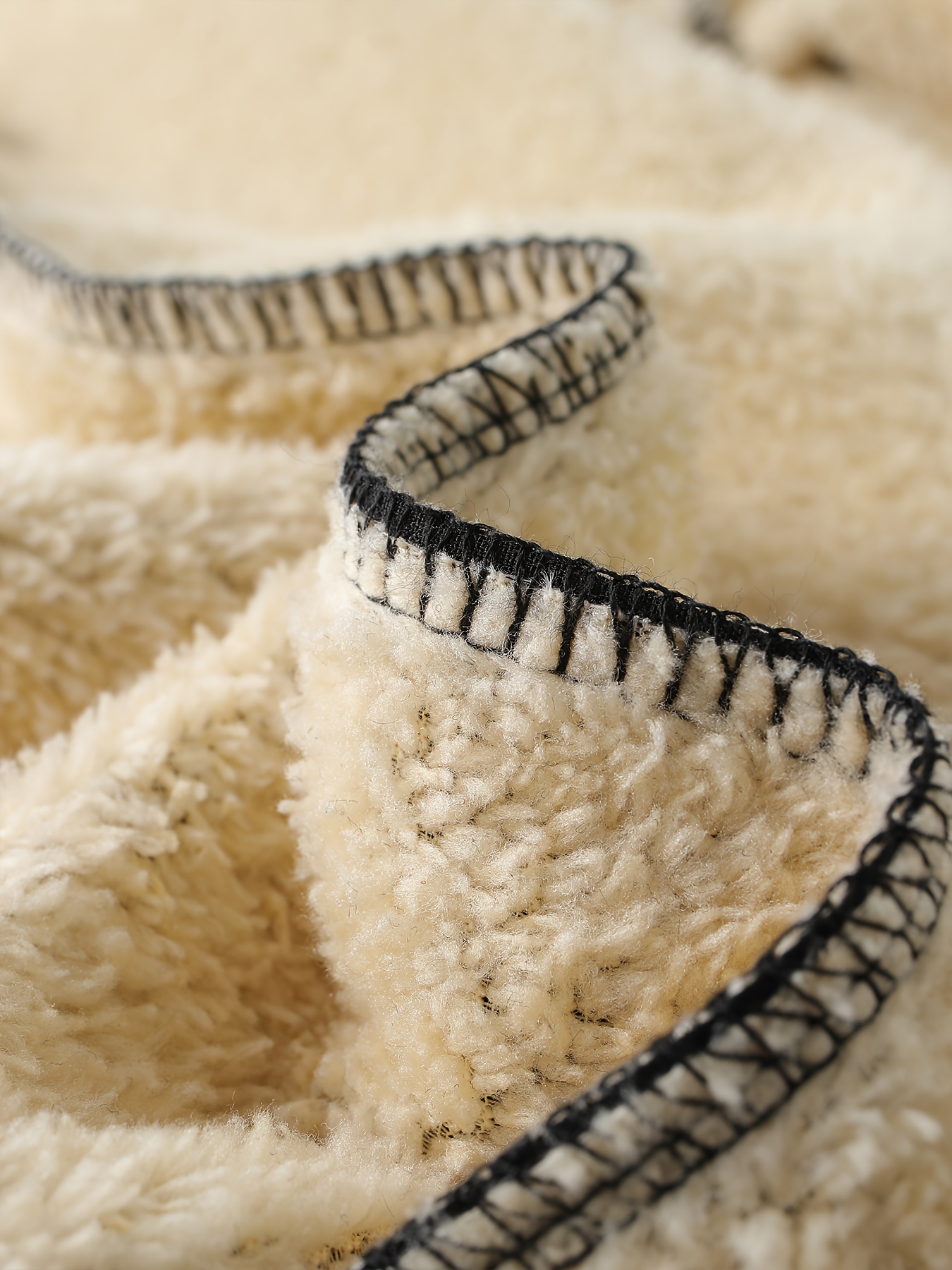 Men'S Fleece-Lined Warm Running Pants | Comfortable Soft Fabric, Dual-Side Zipper Pockets, Drawstring Waist, Ideal for Winter, Casual Style, Solid Color