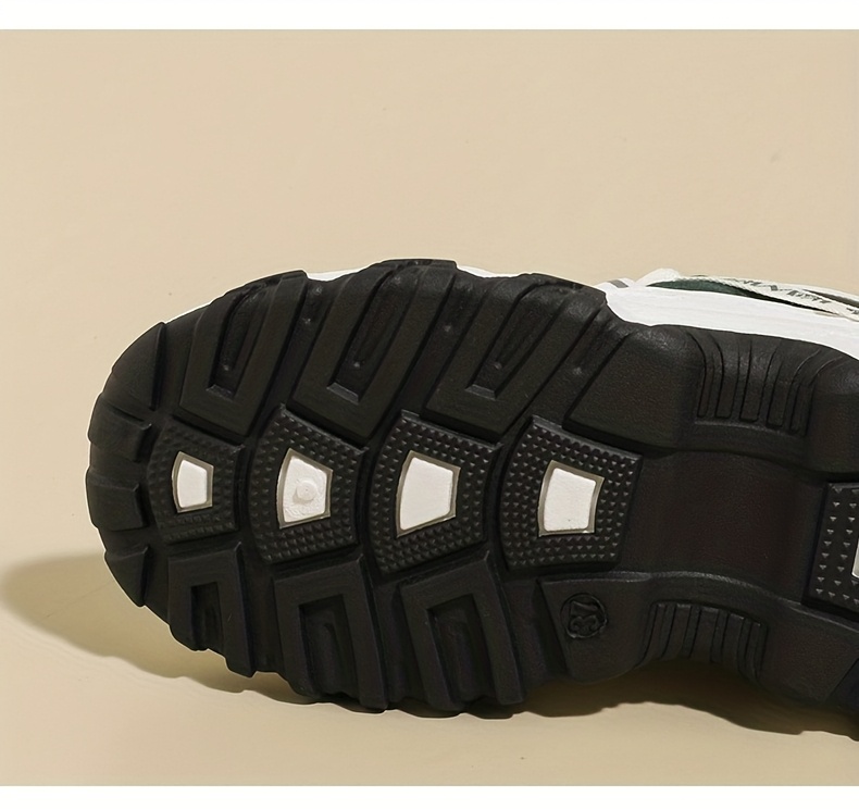 Women'S Winter Warm High-Top Sneakers - Thick Cushioned PVC Sole, Lace-Up Closure, Non-Slip Traction - All-Season Everyday & Formal Shoes - / - for, Ladies Sneakers