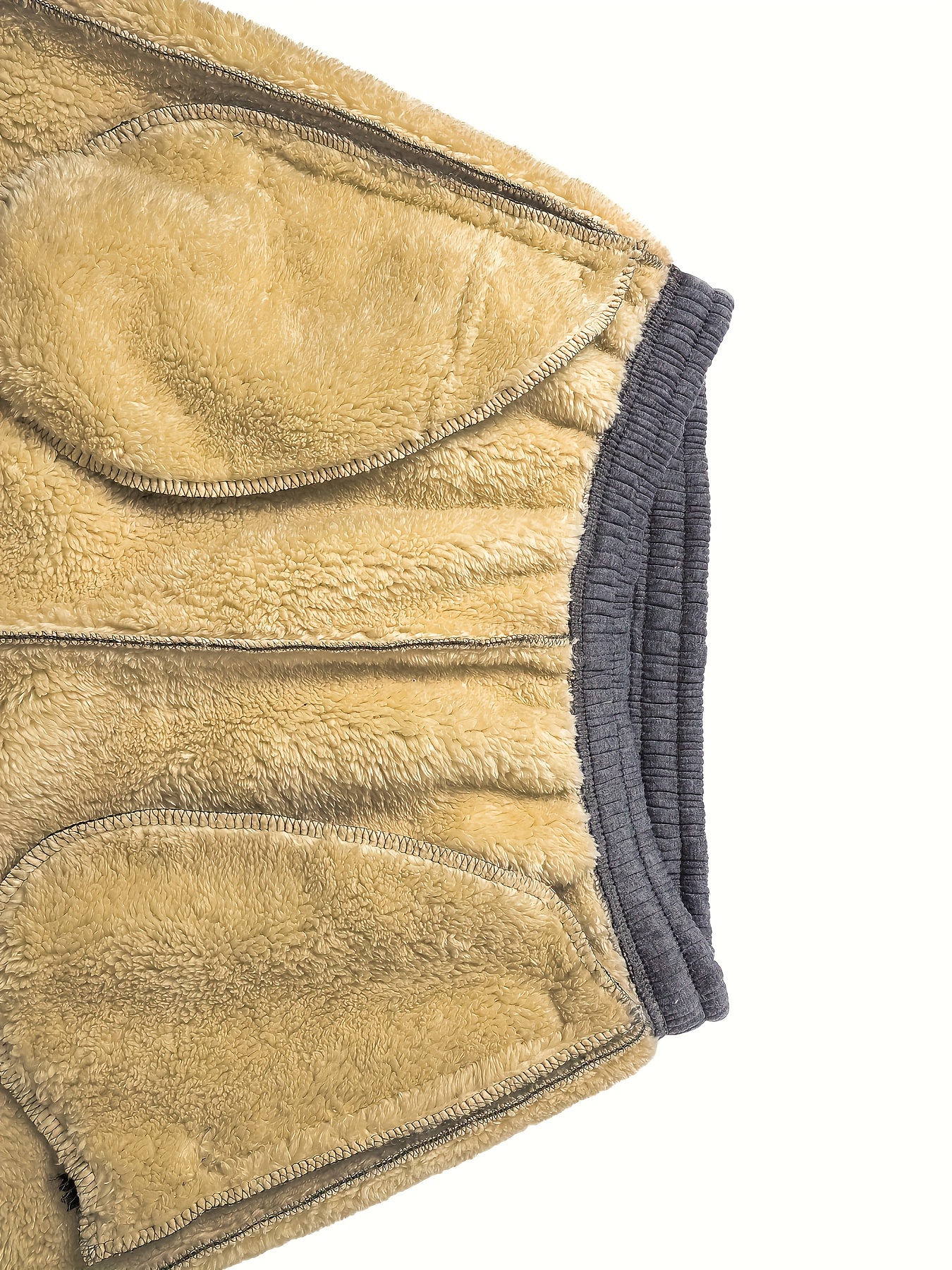 Men's Thermal Winter Jogger Pants with Fleece Lining - Loose-Fit Straight-Leg Trousers, Drawstring Waist & Cuffed Hem, 4 Colors (Black, Navy, Grey, White) - Machine Washable Casual Athletic Pants for Gym, Everyday & Activities - Fleece-Lined for Cold Weather, Relaxed Fit, Fleece Lining for Warmth, Suitable for Autumn and Winter, Available in 4 Colors for Men, Jogger Pants For Men