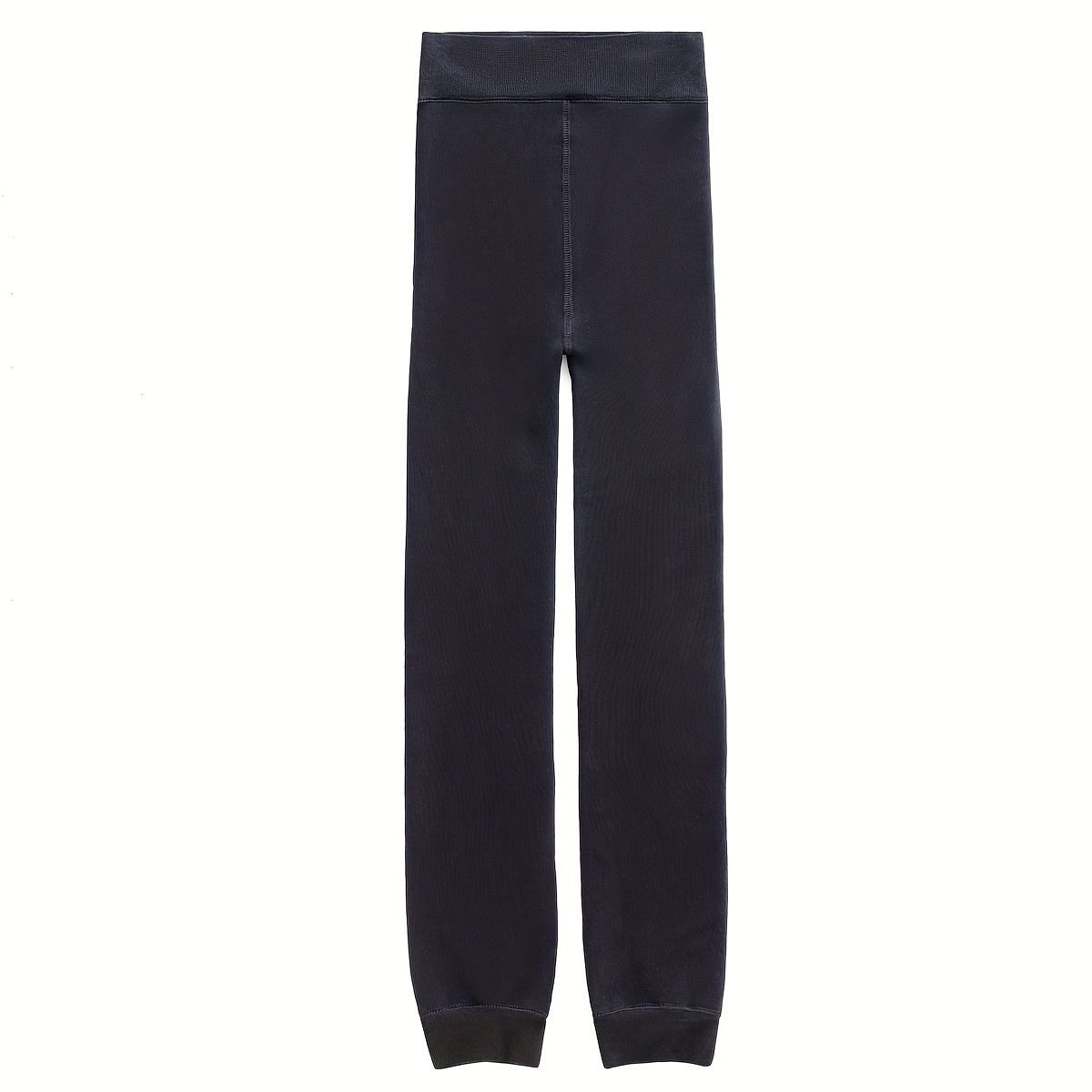 Women's Fleece Leggings, 240g Thickened Warm Nine-Ten Pants, Versatile High Elasticity Ankle Pants for Autumn and Winter - Image 6