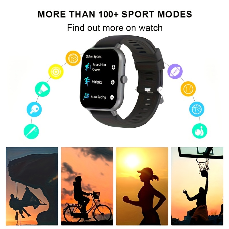 GWENLAND Smartwatch for Men & Women - 1.83