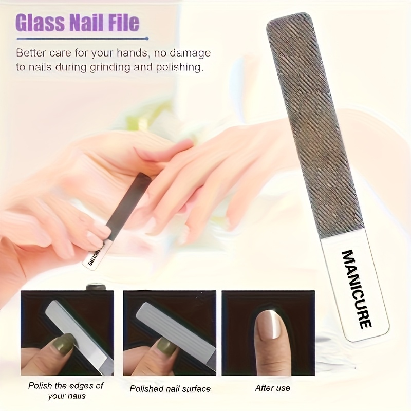 16pcs 14cm/11cm Premium Stainless Steel Nail Care Tool Set with Straight Edge Nail File, Ear Pick, and Scissors - Modern Style Professional Travel Beauty Kit in 3 Colors Available