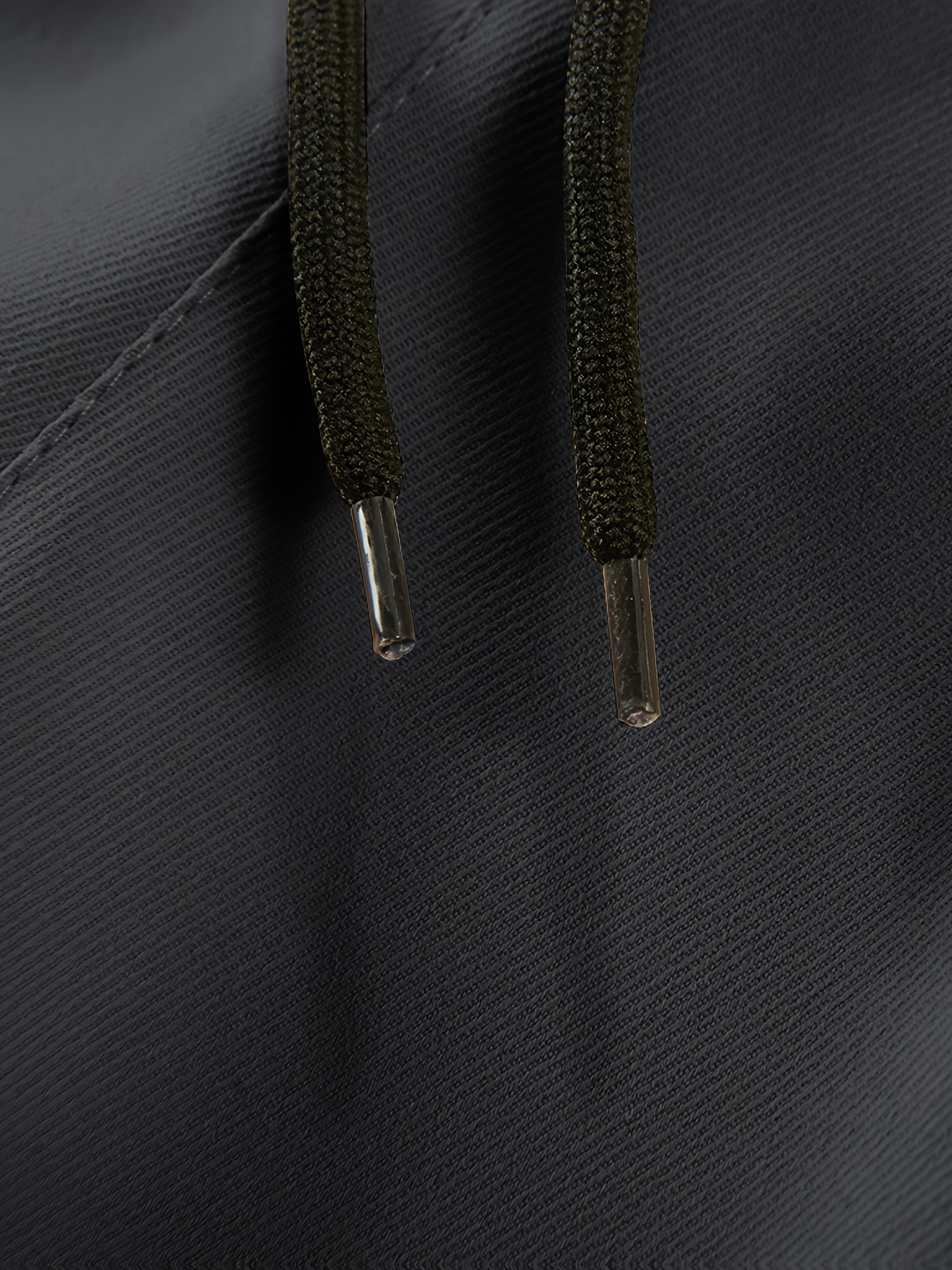 [Men's Casual Cargo Pants] No-Stretch Fabric Men's Casual Cargo Pants with Elastic Drawstring Waist & Multiple Pockets - Regular Fit Mid-Rise for Hiking, Outdoor Activities & Casual Attire - Spring/Fall Solid Color Work Pants