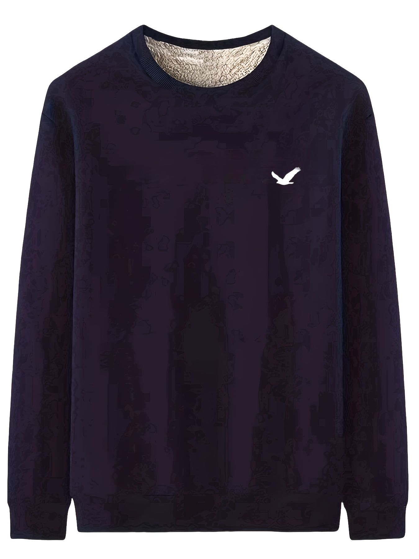 Men's Winter Fleece-Like Sweater Vest Jacket - Thickened Round Neck Long Sleeve Inner Layer, Machine Washable Animal Print ( Stripe) & Solid Colors for Cold Weather, Casual & Activities - No Belt Required, Winter Clothes For Men, Thermal Wear For Men, Mens Winter Clothes, Mens Clothes, Men Winter Clothes, Winter Shirts For Men, Warm Clothes For Men, Winter Sweatshirt Men, Thermal Tops For Men, Mens Thermal Tops, Winter Sweater For Men, Sweater For Men Winter,