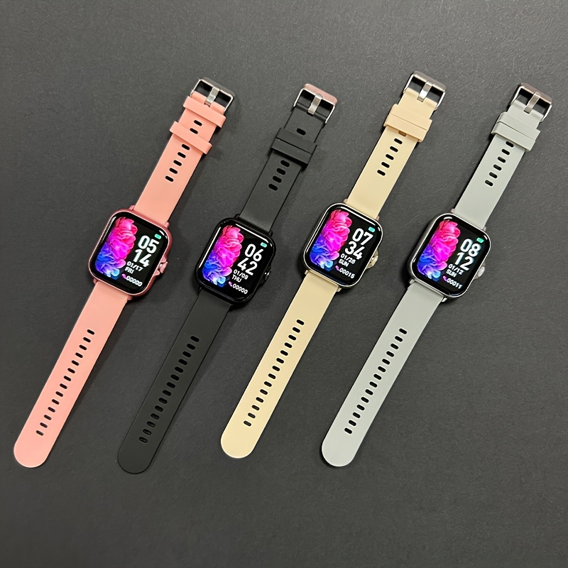 1.83-inch HD Full Touchscreen Sports Style Smart Watch, with Activity Tracking Data Alarm Calculator Remote Camera Long Sitting Reminder Multifunctional Perfect Holiday Gift, Smart Wearable, Fitness Tracker, Modern Wearable, Sporty Design, Highquality Display, Premium Materials, Touchscreen Watch, Digital Watch, Tech Lovers, Healthconscious Users