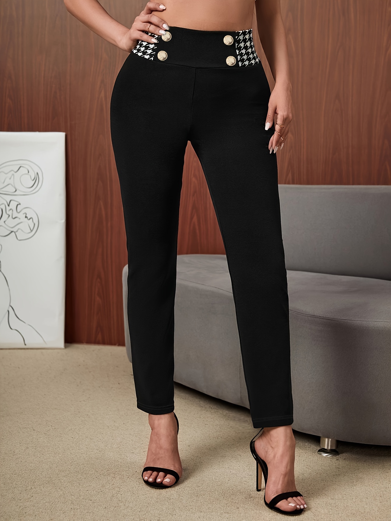 Casual Slim-Fit Pants Developed for a Specific Purpose.