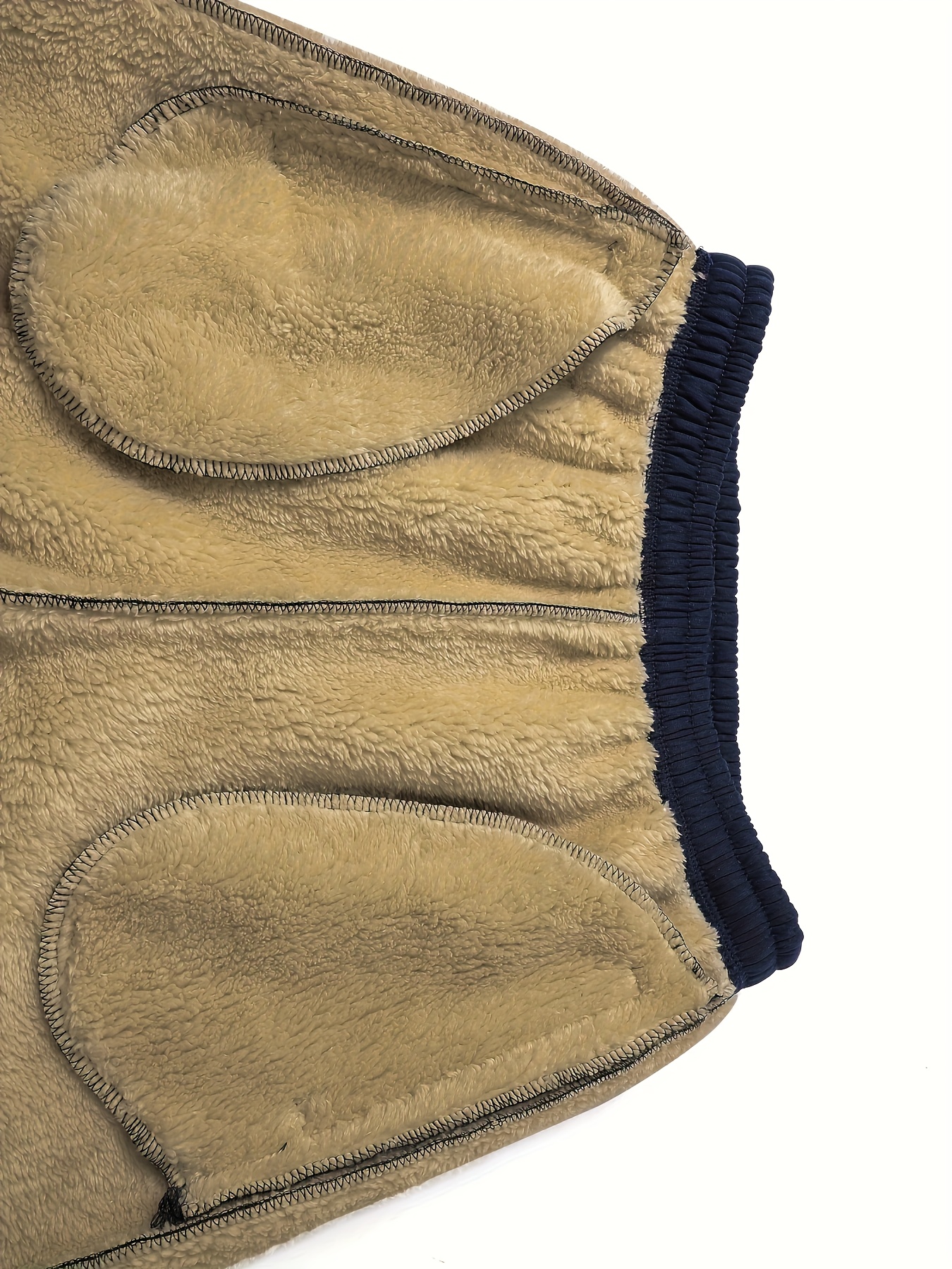 Men's Thermal Winter Jogger Pants with Fleece Lining - Loose-Fit Straight-Leg Trousers, Drawstring Waist & Cuffed Hem, 4 Colors (Black, Navy, Grey, White) - Machine Washable Casual Athletic Pants for Gym, Everyday & Activities - Fleece-Lined for Cold Weather, Relaxed Fit, Fleece Lining for Warmth, Suitable for Autumn and Winter, Available in 4 Colors for Men, Jogger Pants For Men