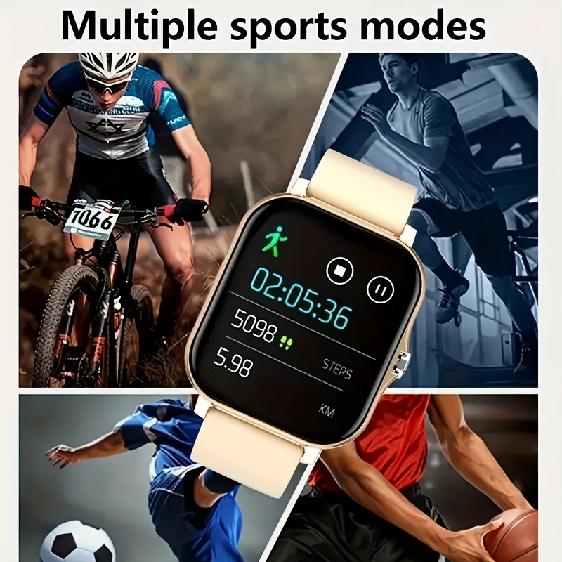 The Collision Of Technology And Fashion, The Smart Life On The Wrist, Improves The Quality And Convenience Of Life And Work, Helps Athletes Break Through Limits, And Is The Best Gift for Family, Loved Ones, And Elders! - Image 5