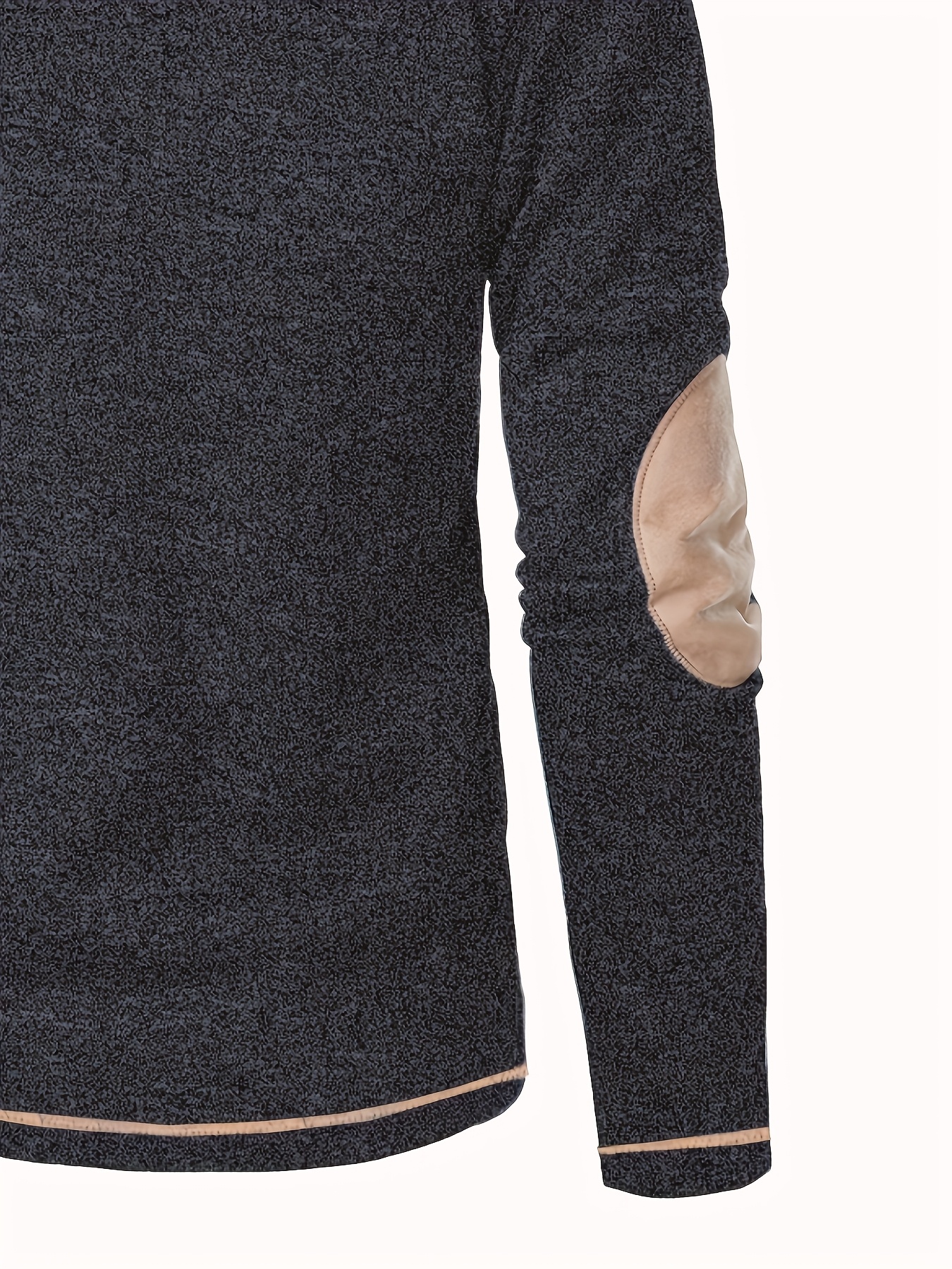 Men'S Cozy Fleece-Lined Zip-Up Sweater - Casual Stand Collar, Long Sleeve, Solid Color, Regular Fit, Perfect for Fall & Winter, Warm & Stylish Outerwear, Winter Clothing | Zipup Sweater | Fleece Lined Sweater, Knit, Men'S Collar/neck Sweater, Men'S Sweatshirt, Men'S Stand-up Collar Sweatshirt, Men'S Autumn/spring Clothes, Men Pullover, Men Winter Pullover, Men Clothe, Men Jumper