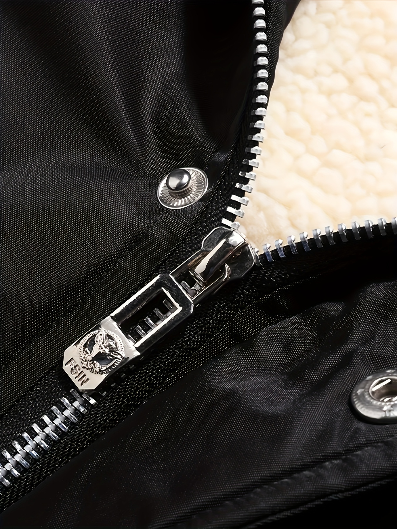 [Arctic Winter Jacket] Heavyweight Arctic Winter Jacket for Men | -210gsm Windproof Coat with Full-Zip Closure, Hooded Insulated Outerwear - Machine Washable Cold Weather Jacket for Skiing, Snowboarding, Camping - Navy Blue, Winter Accessories, Skiing Apparel, Warm Fleece Lining