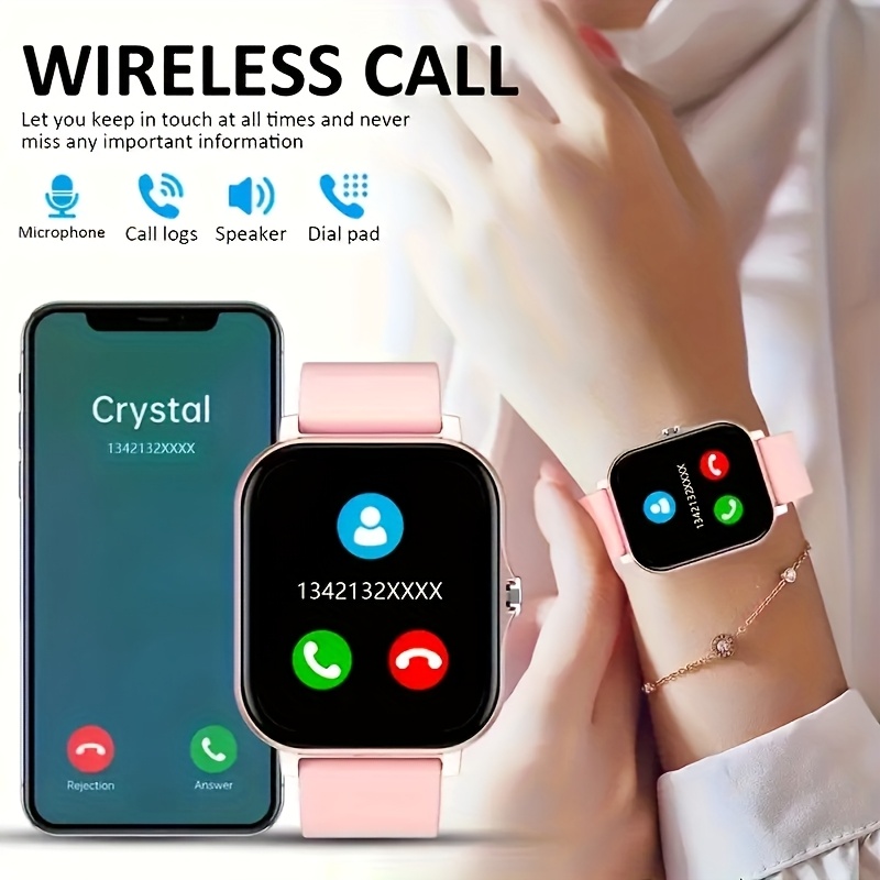 The Collision Of Technology And Fashion, The Smart Life On The Wrist, Improves The Quality And Convenience Of Life And Work, Helps Athletes Break Through Limits, And Is The Best Gift for Family, Loved Ones, And Elders! - Image 7