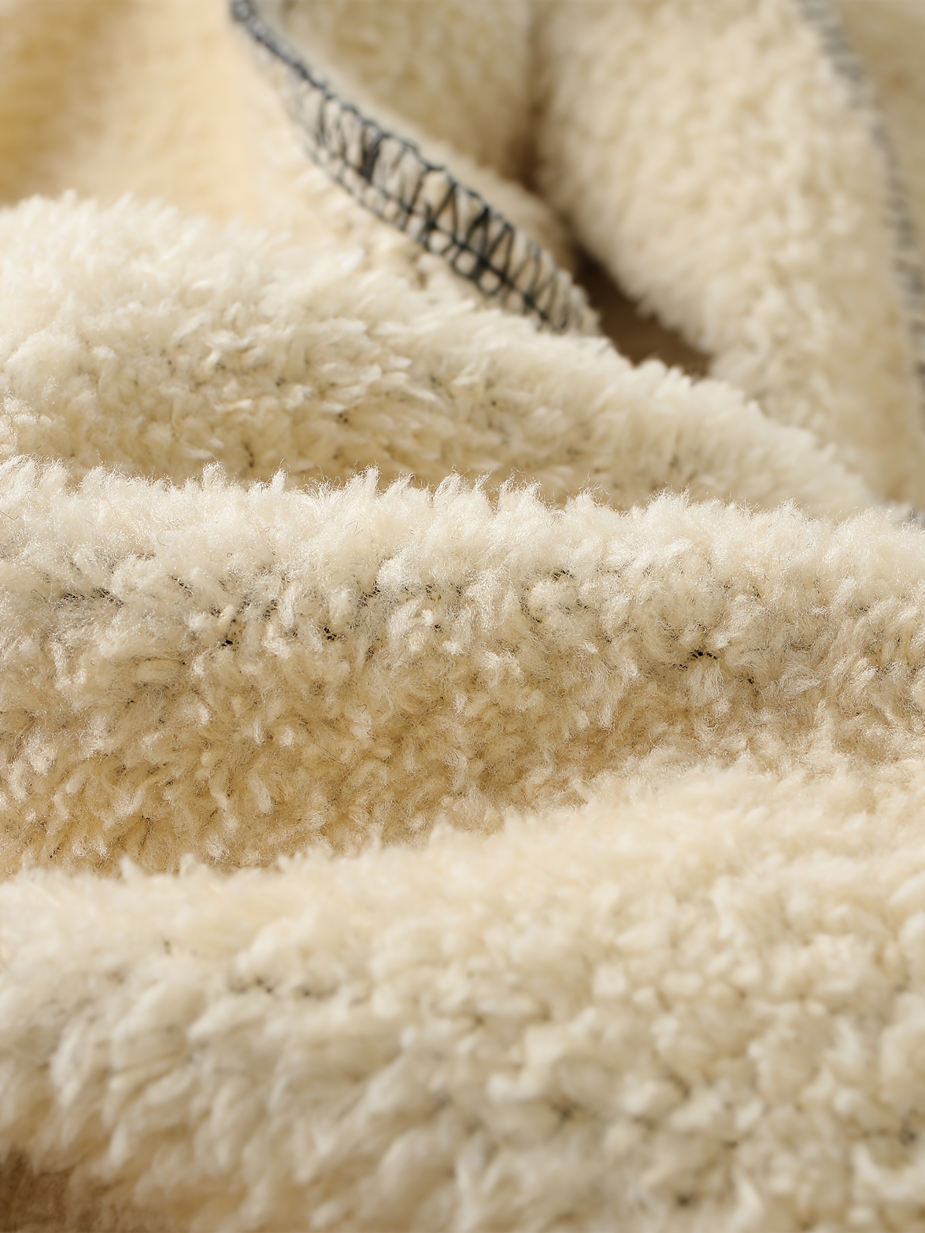 Men'S Fleece-Lined Warm Running Pants | Comfortable Soft Fabric, Dual-Side Zipper Pockets, Drawstring Waist, Ideal for Winter, Casual Style, Solid Color