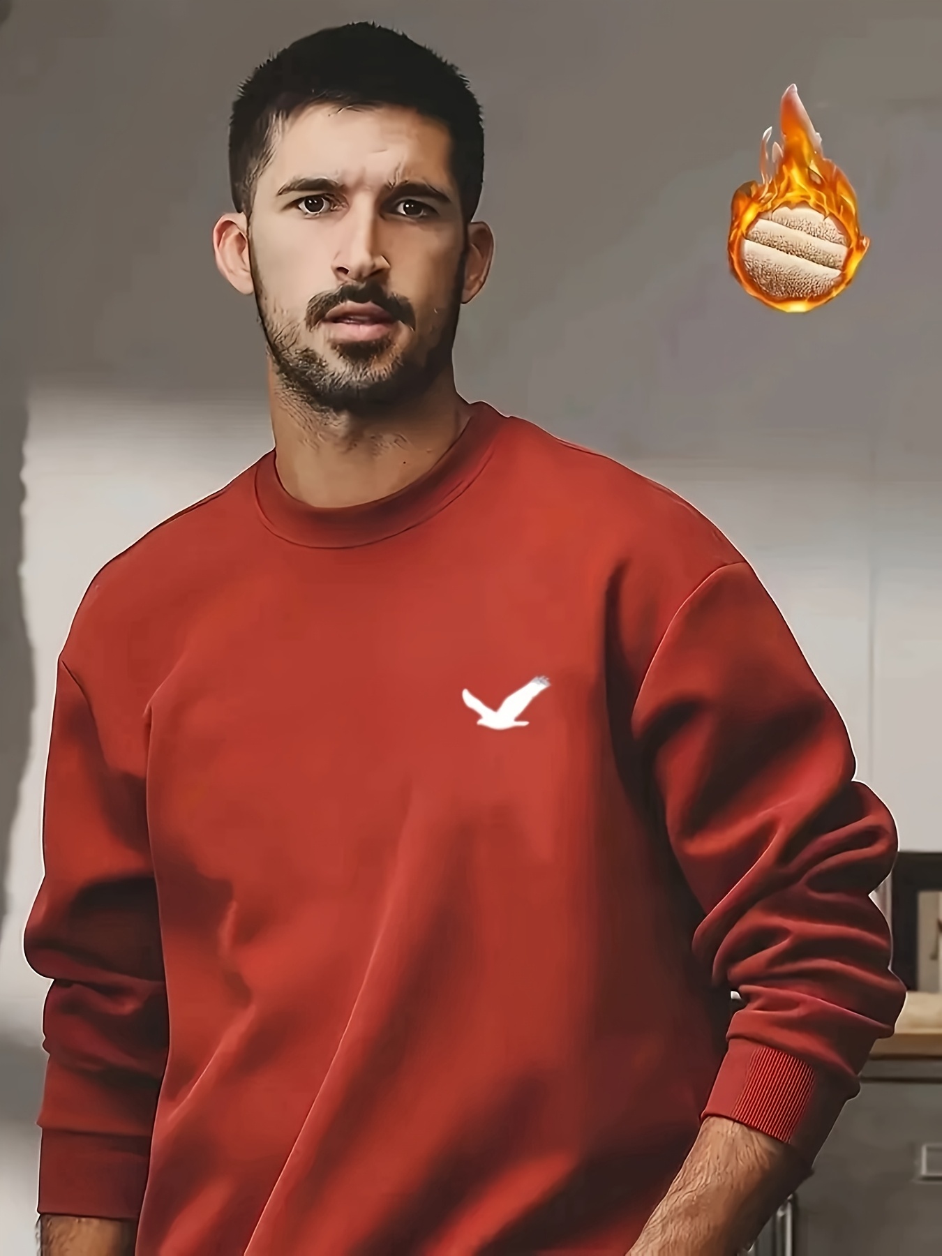 Men's Winter Fleece-Like Sweater Vest Jacket - Thickened Round Neck Long Sleeve Inner Layer, Machine Washable Animal Print ( Stripe) & Solid Colors for Cold Weather, Casual & Activities - No Belt Required, Winter Clothes For Men, Thermal Wear For Men, Mens Winter Clothes, Mens Clothes, Men Winter Clothes, Winter Shirts For Men, Warm Clothes For Men, Winter Sweatshirt Men, Thermal Tops For Men, Mens Thermal Tops, Winter Sweater For Men, Sweater For Men Winter,