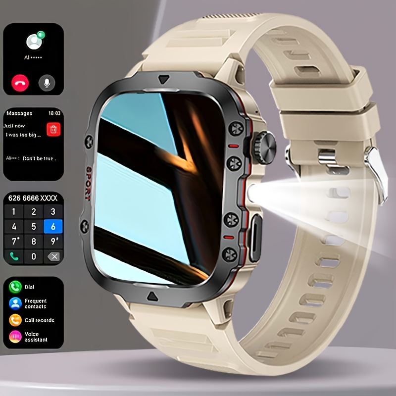 25Th Anniversary New Full Touch Men'S/Women'S Watch, Smart Watch with Multi-Sport Mode/Drink Reminder/Call Reminder/Remote Photo Taking/Music Control And More, Suitable for Both Men And Women, Gift Choice, Smart Watch for Men