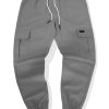 Men's Cargo Pants - Non-Stretch Fabric with Multiple Utility Pockets, Adjustable Drawstring Waist, All-Season Casual Pants for Everyday & Formal Outfits - Ideal Gift for Men (Birthday/Christmas) - Machine Washable, Versatile Outfit Pants, Durable Pants Construction, Classic Fit, Sturdy Material, Outdoor Enthusiasts