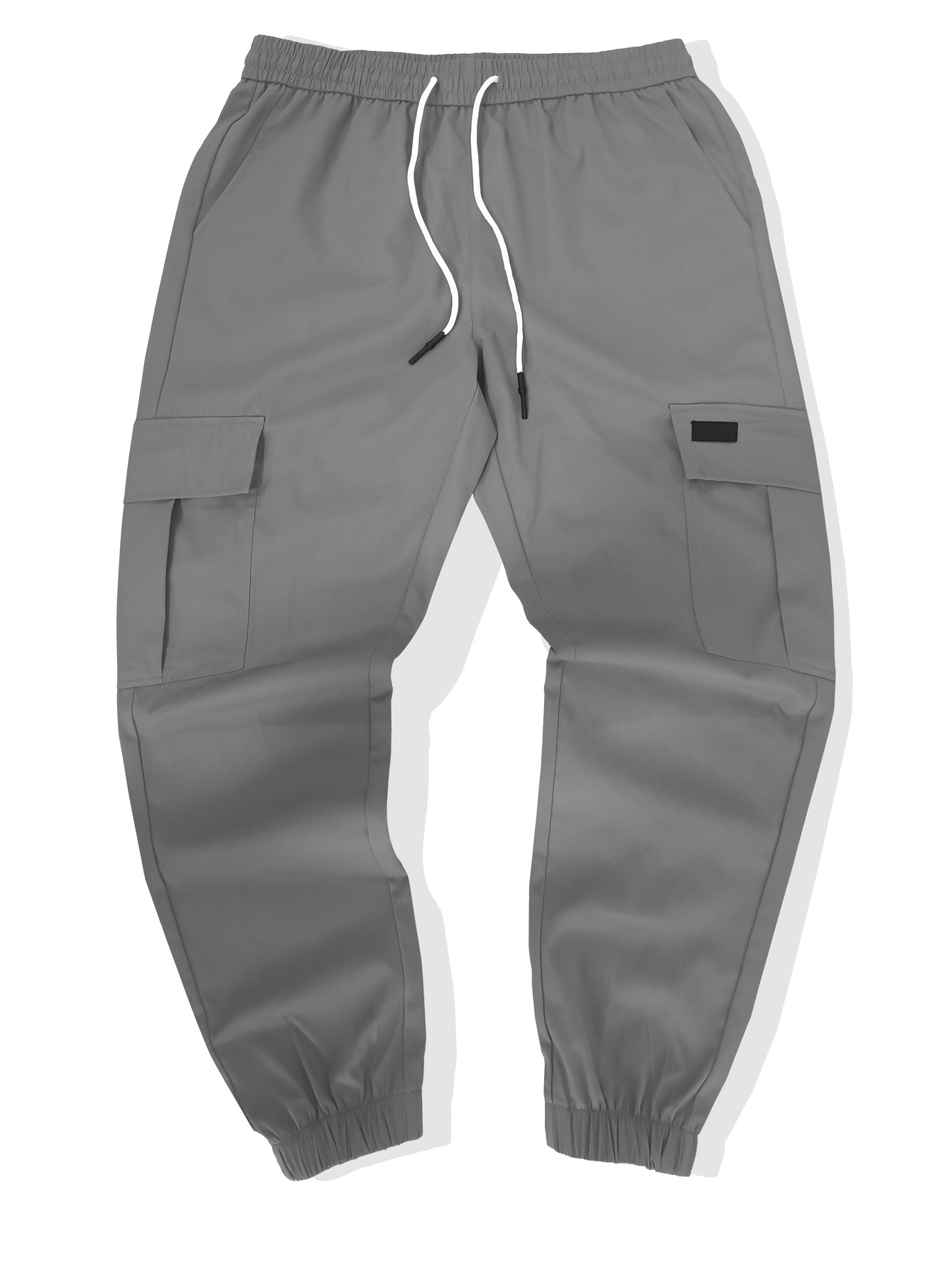 Men's Cargo Pants - Non-Stretch Fabric with Multiple Utility Pockets, Adjustable Drawstring Waist, All-Season Casual Pants for Everyday & Formal Outfits - Ideal Gift for Men (Birthday/Christmas) - Machine Washable, Versatile Outfit Pants, Durable Pants Construction, Classic Fit, Sturdy Material, Outdoor Enthusiasts