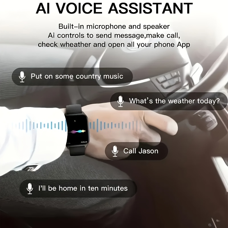 The Collision Of Technology And Fashion, The Smart Life On The Wrist, Improves The Quality And Convenience Of Life And Work, Helps Athletes Break Through Limits, And Is The Best Gift for Family, Loved Ones, And Elders! - Image 4