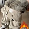 Women's Flared Pants Autumn and Winter Fleece-Lined Thickened Warm Pants, Polar Fleece Straight-Leg s Pants, Autumn and Winter Fleece-Lined Thickened Wide-Leg Pants, Women's Autumn and Winter Fleece-Lined Thickened Warm Pants, Polar Fleece Straight-Leg s Pants