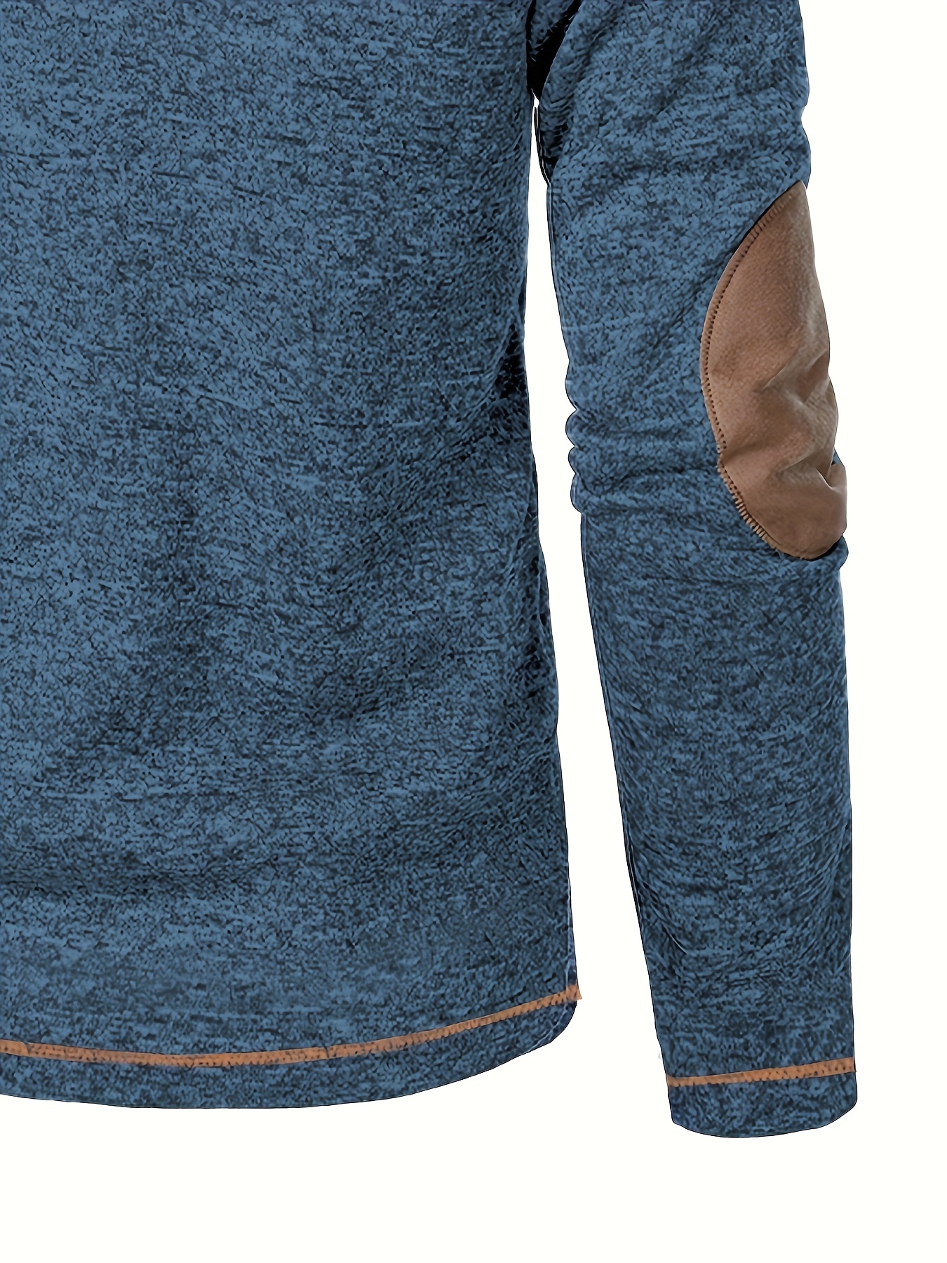 Men'S Cozy Fleece-Lined Zip-Up Sweater - Casual Stand Collar, Long Sleeve, Solid Color, Regular Fit, Perfect for Fall & Winter, Warm & Stylish Outerwear, Winter Clothing | Zipup Sweater | Fleece Lined Sweater, Knit, Men'S Collar/neck Sweater, Men'S Sweatshirt, Men'S Stand-up Collar Sweatshirt, Men'S Autumn/spring Clothes, Men Pullover, Men Winter Pullover, Men Clothe, Men Jumper