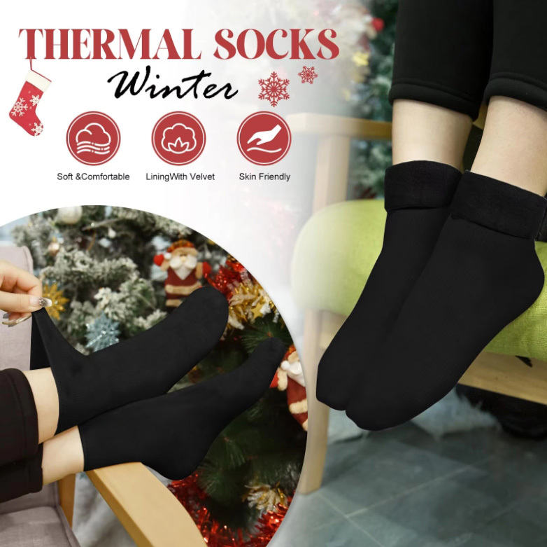 [Winter Sports Bundle] 5pcs/Set Winter Outdoor Sports Equipment - Thick Warm Knit Hat, Neck, Touch Screen Gloves, Plush Ear Muffs and Snow Socks for Skiing, Cycling and Hiking