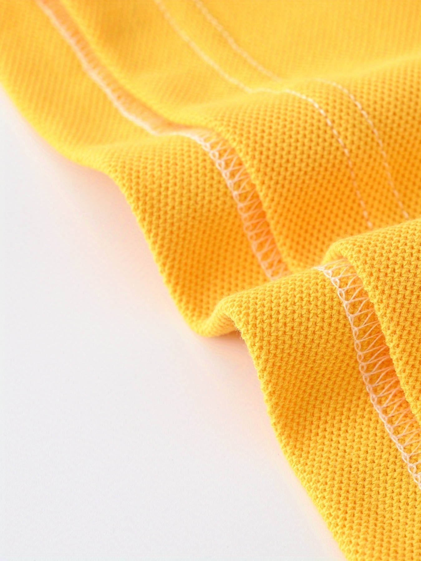 JOMAKE Boys' Solid Short Sleeve Polo Shirt - Summer Casual Button-Up Collar T-Shirt with Piping, Breathable Fabric, Regular Fit Round Neck Top for Boys Ages 3-12, Shirts