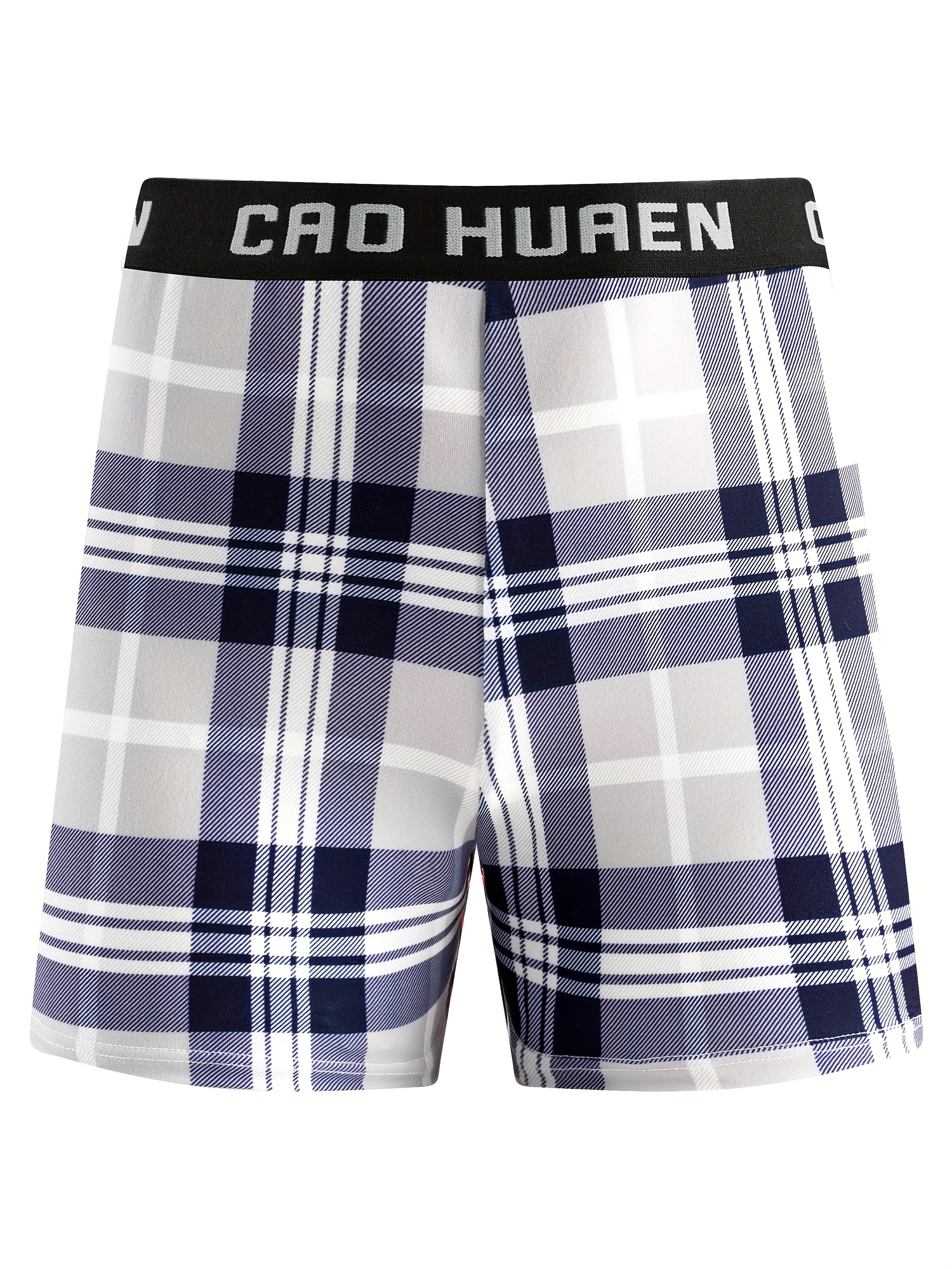 3-Pack 2025 New Long Men's Boxer Briefs Slim Fit Breathable High-End Fashionable Wearable Underwear