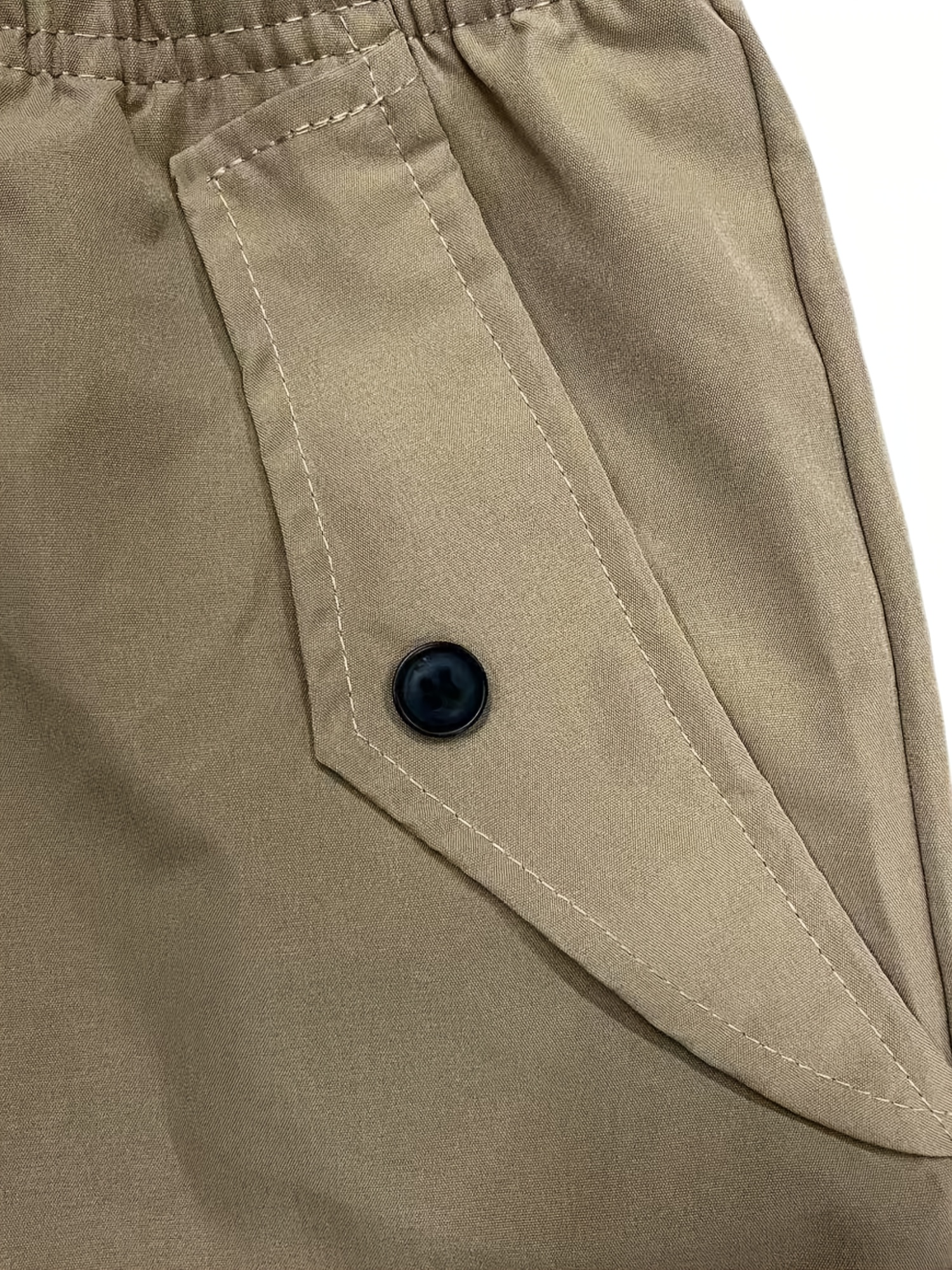 Men'S Heavy-Duty Cargo Pants with Multiple Pockets, Solid Color Drawstring Waist and Zippered Pockets - Black Khaki Tactical Work Trousers for Casual Attire. Outdoor, Hiking, Construction - Non-Stretch Durable Fabric, Spring Summer Autumn Winter Casual Wear, Regular Fit, Street Style, Reinforced Stitching, Perfect for Outdoor Enthusiasts, Halloween & Christmas Gift, Tactical Pant For Men, Pant For Men, Drill Pant For Men, Cargo Pant For Men, Work Pant For Men, Work Trouser For Men