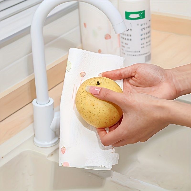 100pcs Washable Kitchen Cloths - Modern Design, Non- Material, Lightweight, Square, Starry Sky Inspired, Hand Wash Only - Perfect for Kitchen, Bathroom, and Home Use, Dish Drying, Bathroom Towels, Stylish Kitchenware, Decorative Dishcloths, Nonwoven