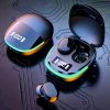 TWS Wireless Earphones with LED Display, Touch Control In-Ear TWS Wireless Earbuds, Sports, Music, Gaming Headphones, Compatible with Ios/Android, Wireless Headphones