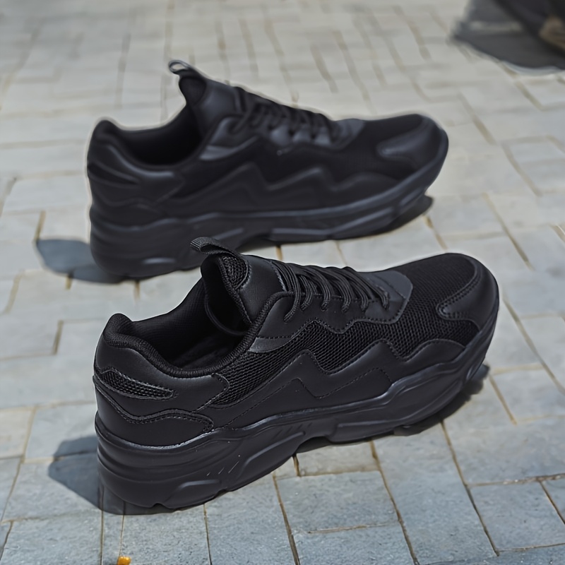 Women'S Breathable Lace-Up Trail Running Shoes - All-Season Outdoor Sports Footwear for Hiking, Trekking, and Running, Featuring a EVA Cushioned Insole, a Fabric Upper, And a Solid Color Design