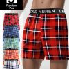 3-Pack 2025 New Long Men's Boxer Briefs Slim Fit Breathable High-End Fashionable Wearable Underwear