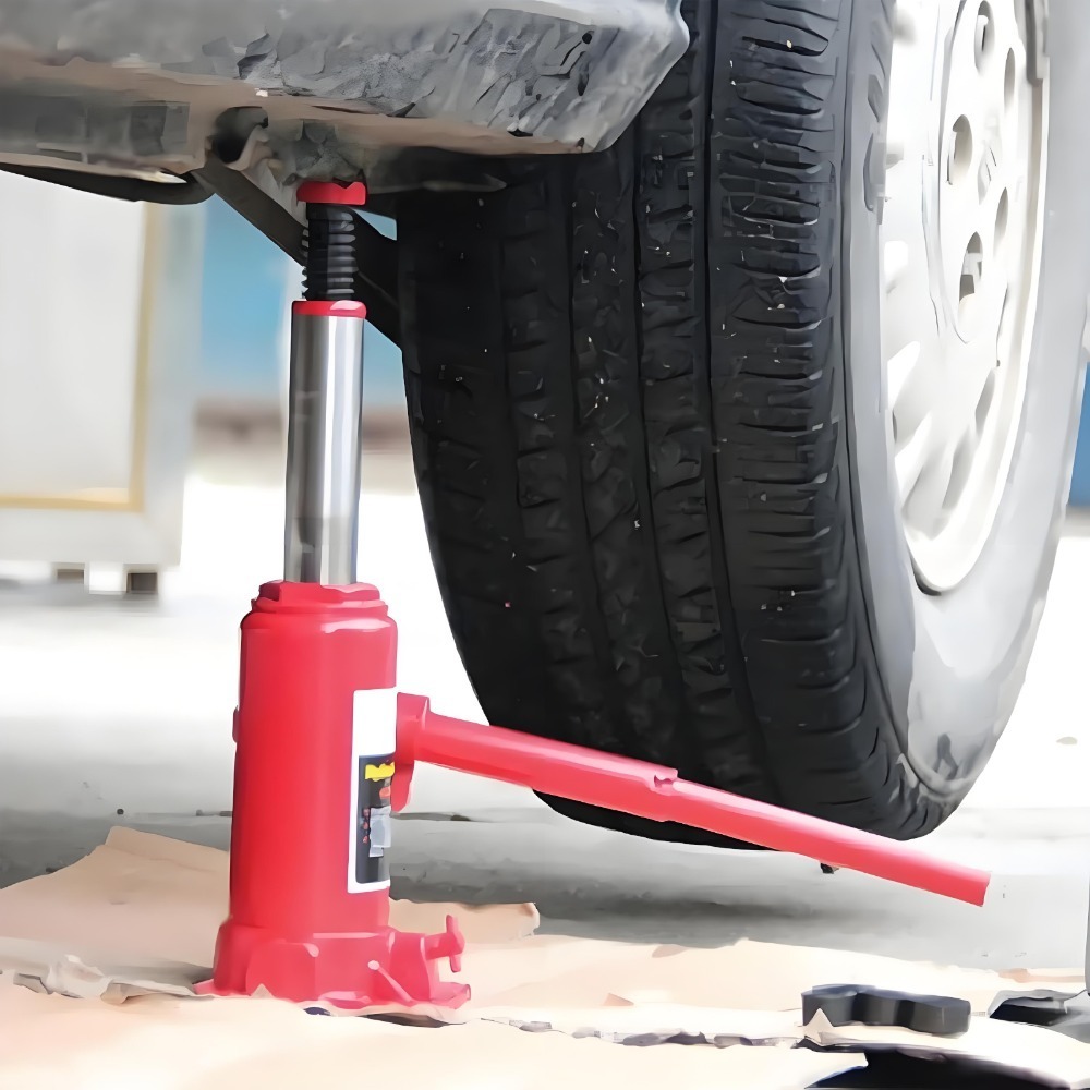 5-ton 5T bottle jack, portable hydraulic jack suitable for cars, compact car lift for roadside maintenance, used in garages, SUV