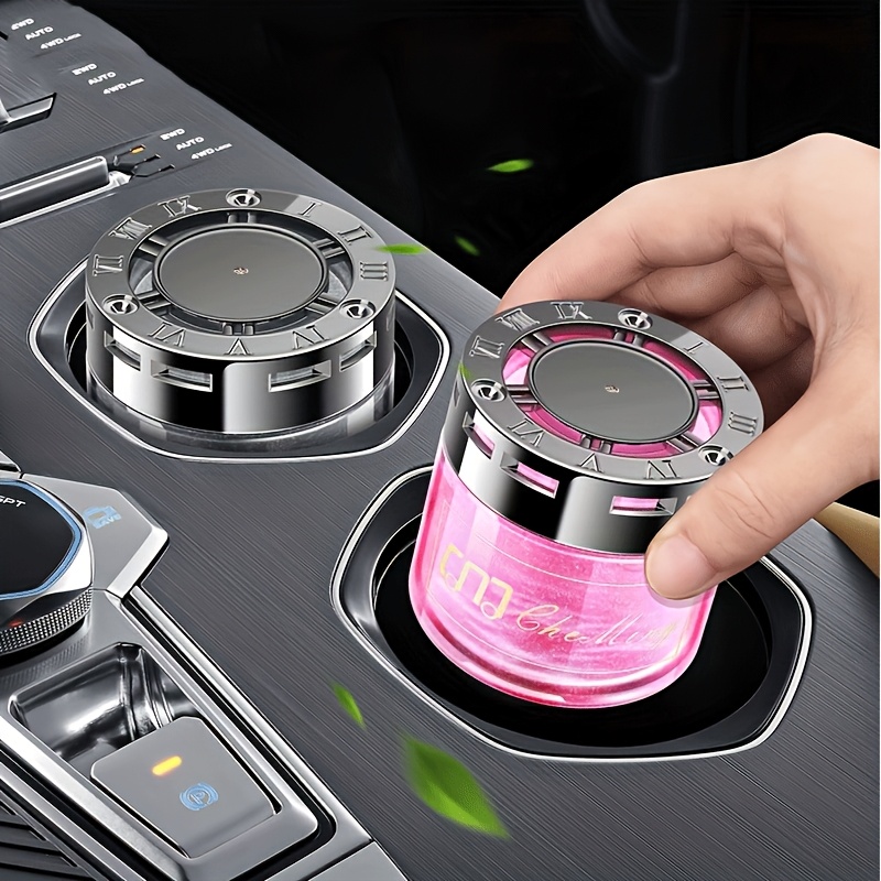 Air Freshener, Long-Lasting Fragrance, Solid Scent Balm for Men and Women, In- Odor Eliminator, Automotive Ornament