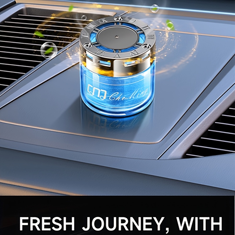 Air Freshener, Long-Lasting Fragrance, Solid Scent Balm for Men and Women, In- Odor Eliminator, Automotive Ornament