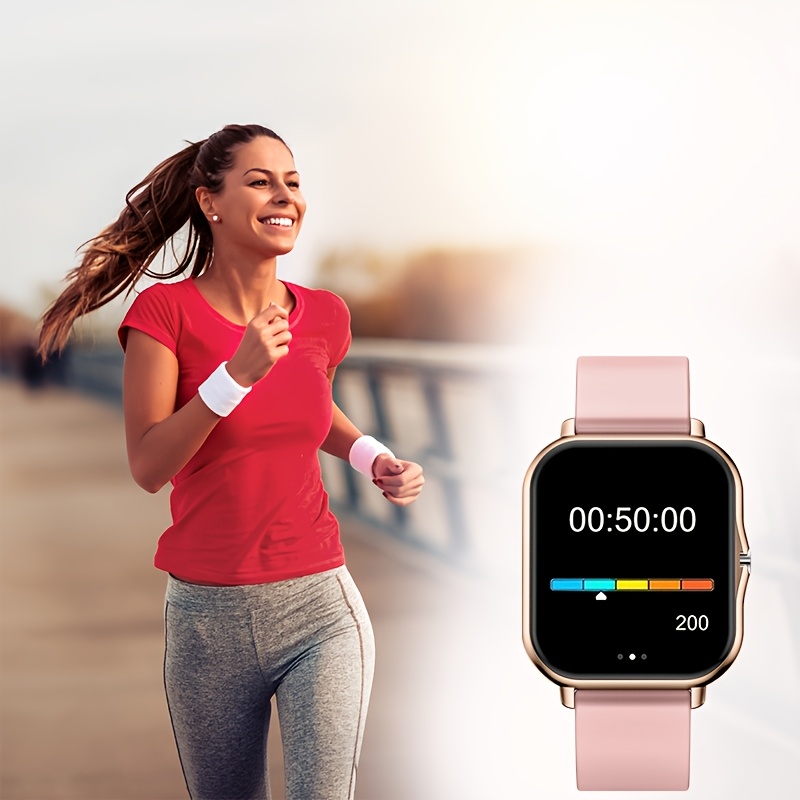 Unisex Smart Watch Compatible for Android/iPhone - Wireless Smartwatch with Touchscreen, Alloy Metal Case, 100+ Modes, Phone Calls, Compatible for iPhone & Android Systems - Ideal Smartwatch Gift for Men & Women - Image 15