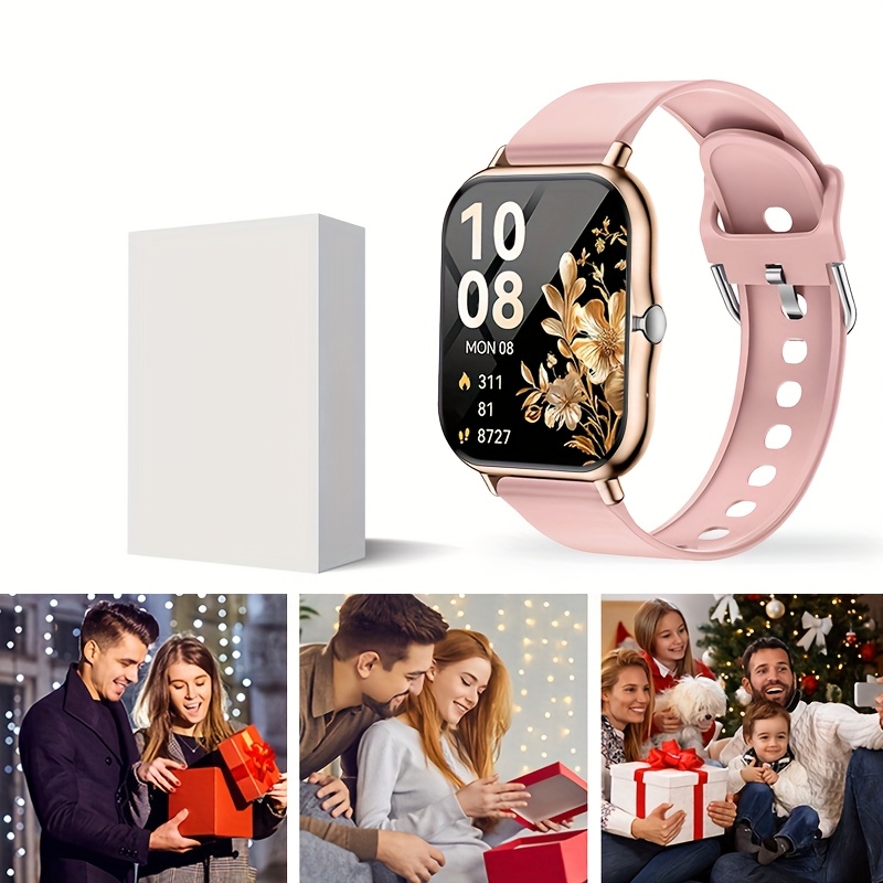 Unisex Smart Watch Compatible for Android/iPhone - Wireless Smartwatch with Touchscreen, Alloy Metal Case, 100+ Modes, Phone Calls, Compatible for iPhone & Android Systems - Ideal Smartwatch Gift for Men & Women - Image 17