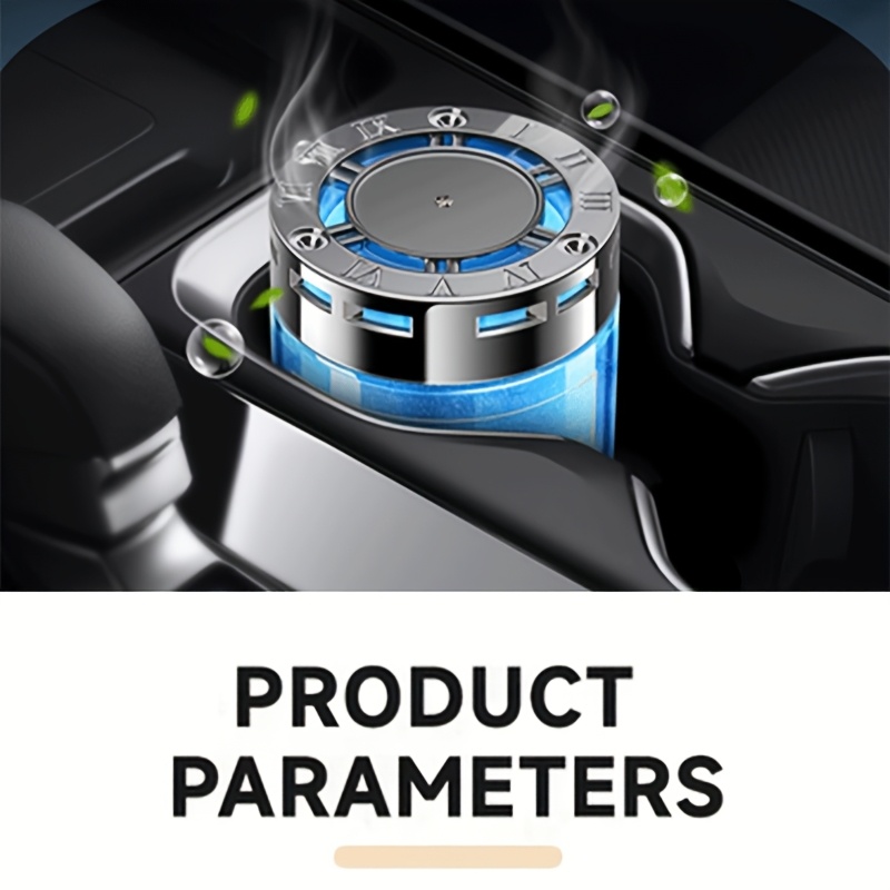 Air Freshener, Long-Lasting Fragrance, Solid Scent Balm for Men and Women, In- Odor Eliminator, Automotive Ornament