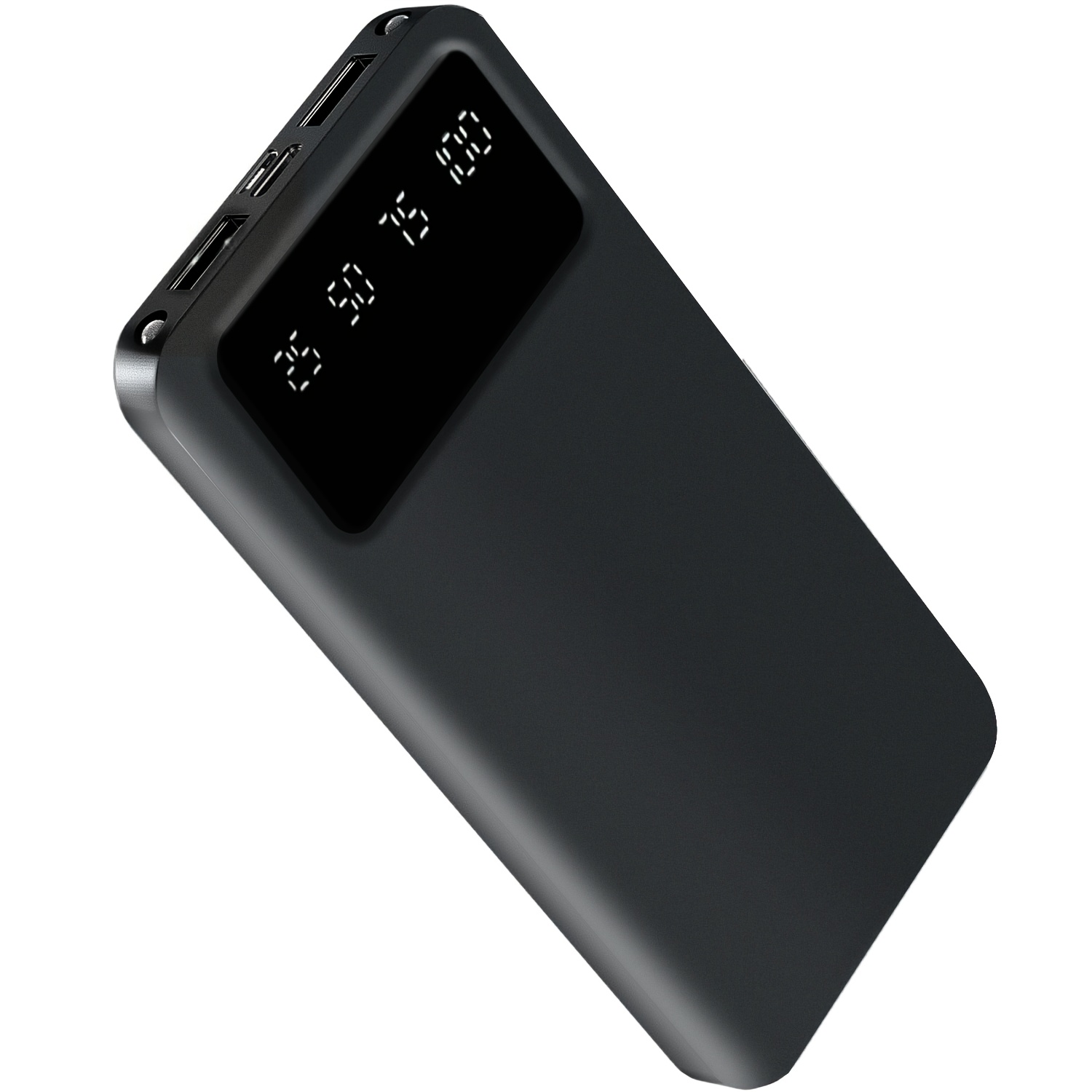10000/20000mAh Large Capacity Portable Power Bank, Suitable For Charging Android Electronics/ Mobile Phone Devices, Equipped With LED Display/ Dual Output Ports/ Multiple Colors To Choose From - Image 6