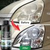 Automotive Headlight Restoration Kit for Polishing, Scratch Removal, And Maintenance.