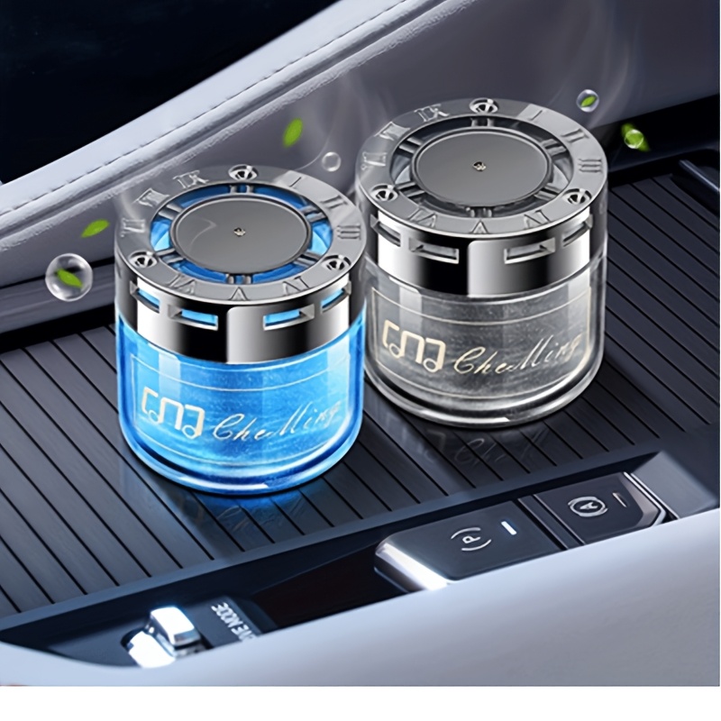 Air Freshener, Long-Lasting Fragrance, Solid Scent Balm for Men and Women, In- Odor Eliminator, Automotive Ornament