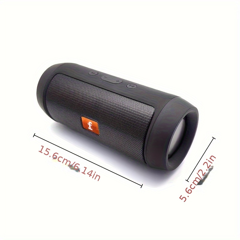 Portable Wireless Speaker with Long Battery Life, Stereo Sound, USB-C Charging, Compact Design for Tablets, Phones, Computers, Android Devices - Ideal Gift for Thanksgiving, Halloween, Christmas - Image 5