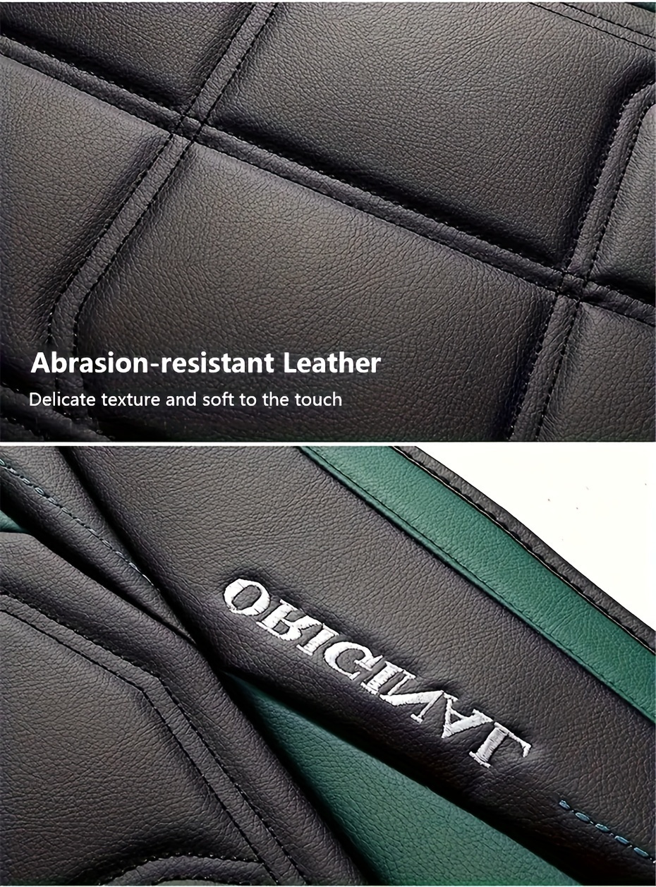 Car Seat Covers - Universal Fit, Easy Installation, Unpadded, Suitable for Various Vehicle Models, Front Seats, 1pc