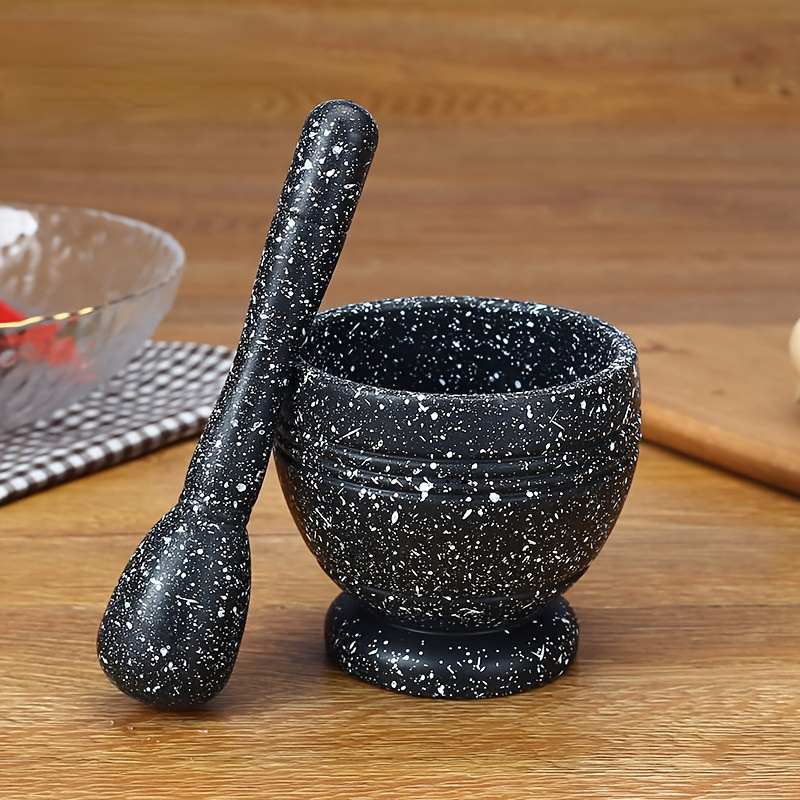 1 Set of Grinder and Pestle Kitchen Garlic Bowl, Pepper Grinder, Food-Grade PP Material, Household Multi-Functional Grinder, Garlic Mincer Tool, Seasoning Grinder, Grain and Spice Grinder, Kitchen Gadget